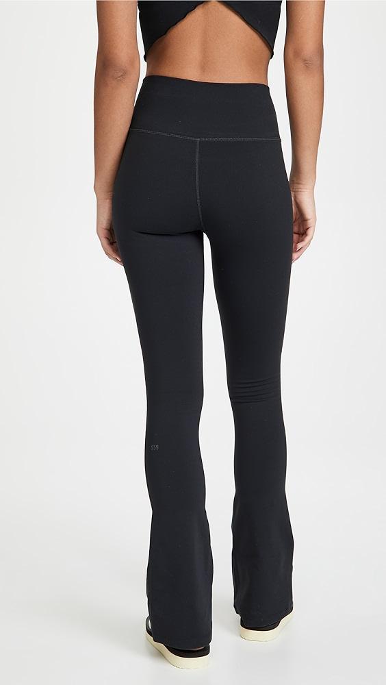 Splits59 Raquel High Waist Supplex Flared Legging, 32” | Shopbop Product Image