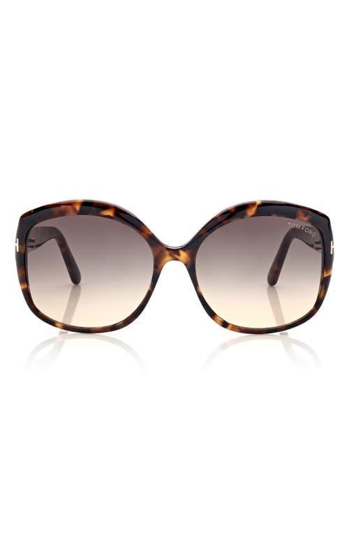 Womens Chiara 60MM Round Sunglasses Product Image