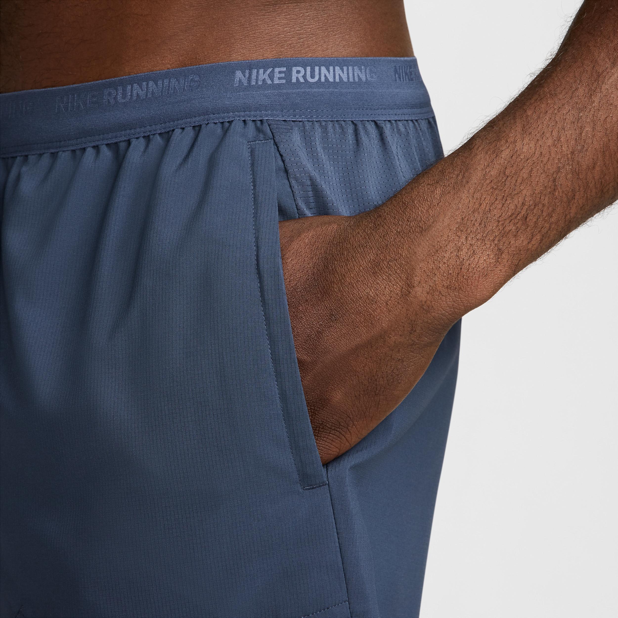 Nike Mens Stride Dri-FIT 7 2-in-1 Running Shorts | DM4759-437 Product Image