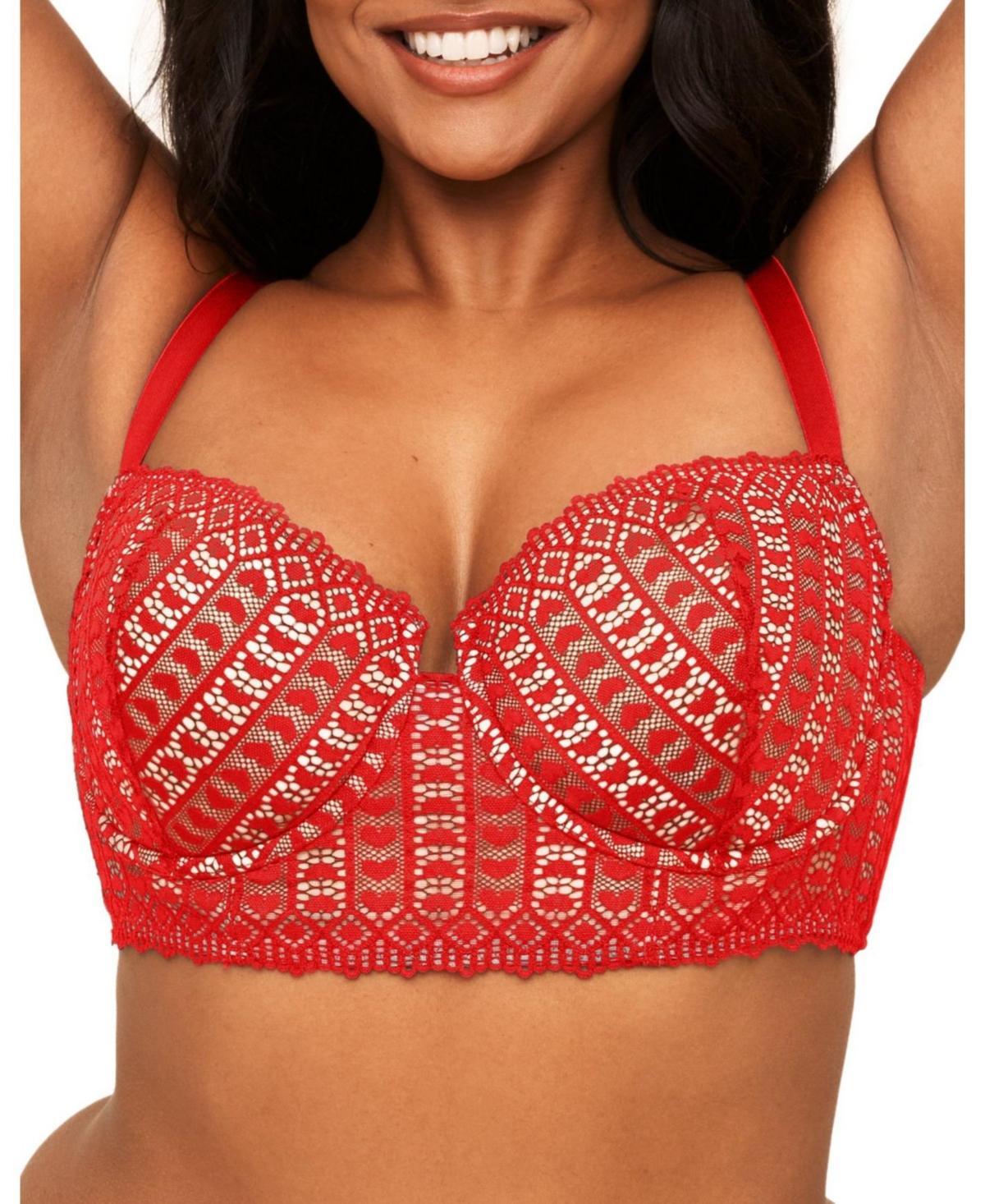 Adore Me Nymphadora Womens Plus-Size Contour Balconette Bra Product Image