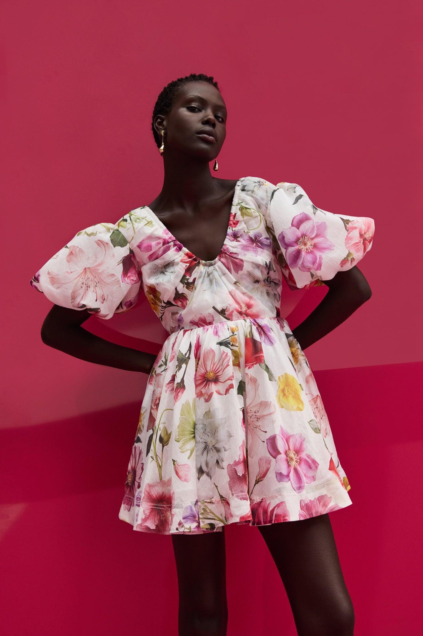 Fleur Mini Dress Product Image