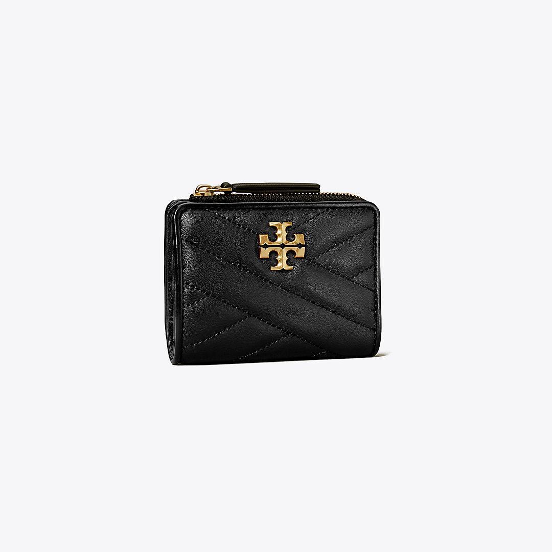 TORY BURCH Bi-fold Wallet Kira Moto In Black Product Image