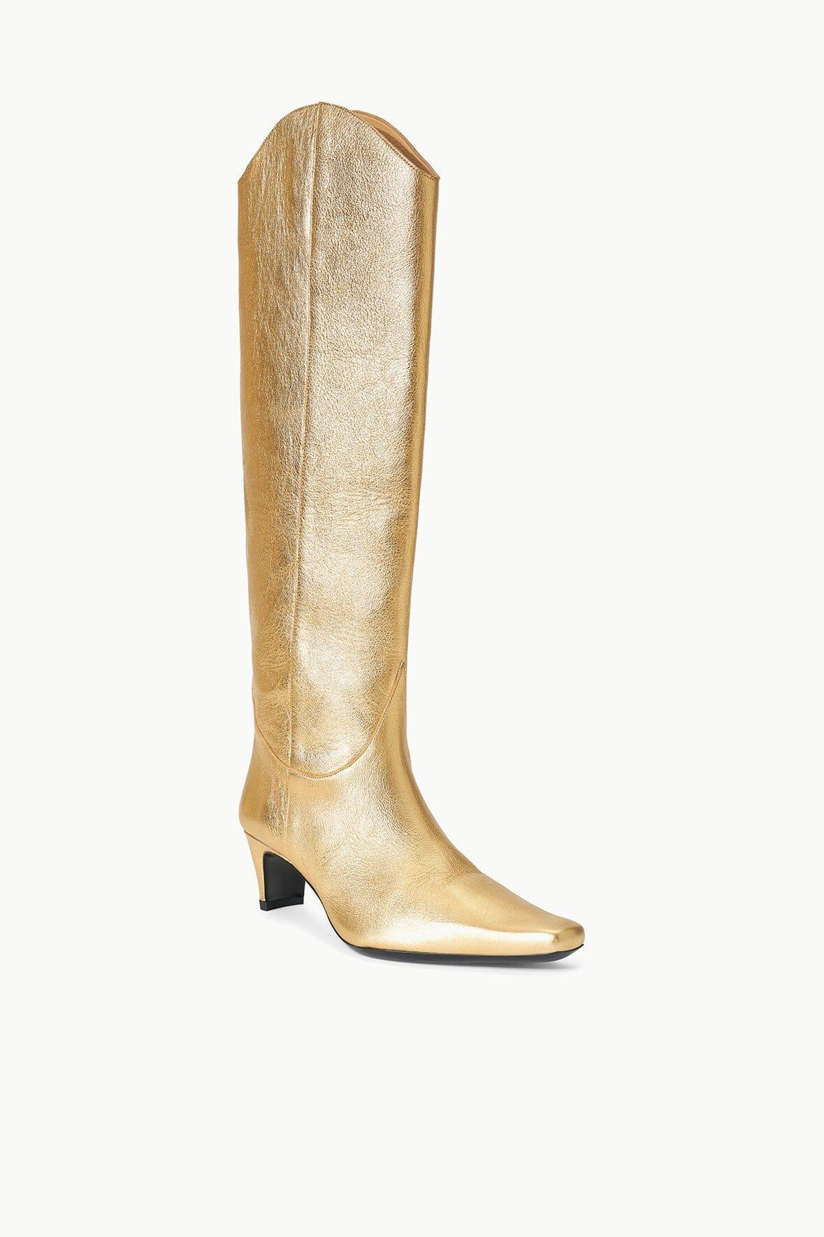 WESTERN WALLY BOOT | GOLD Product Image