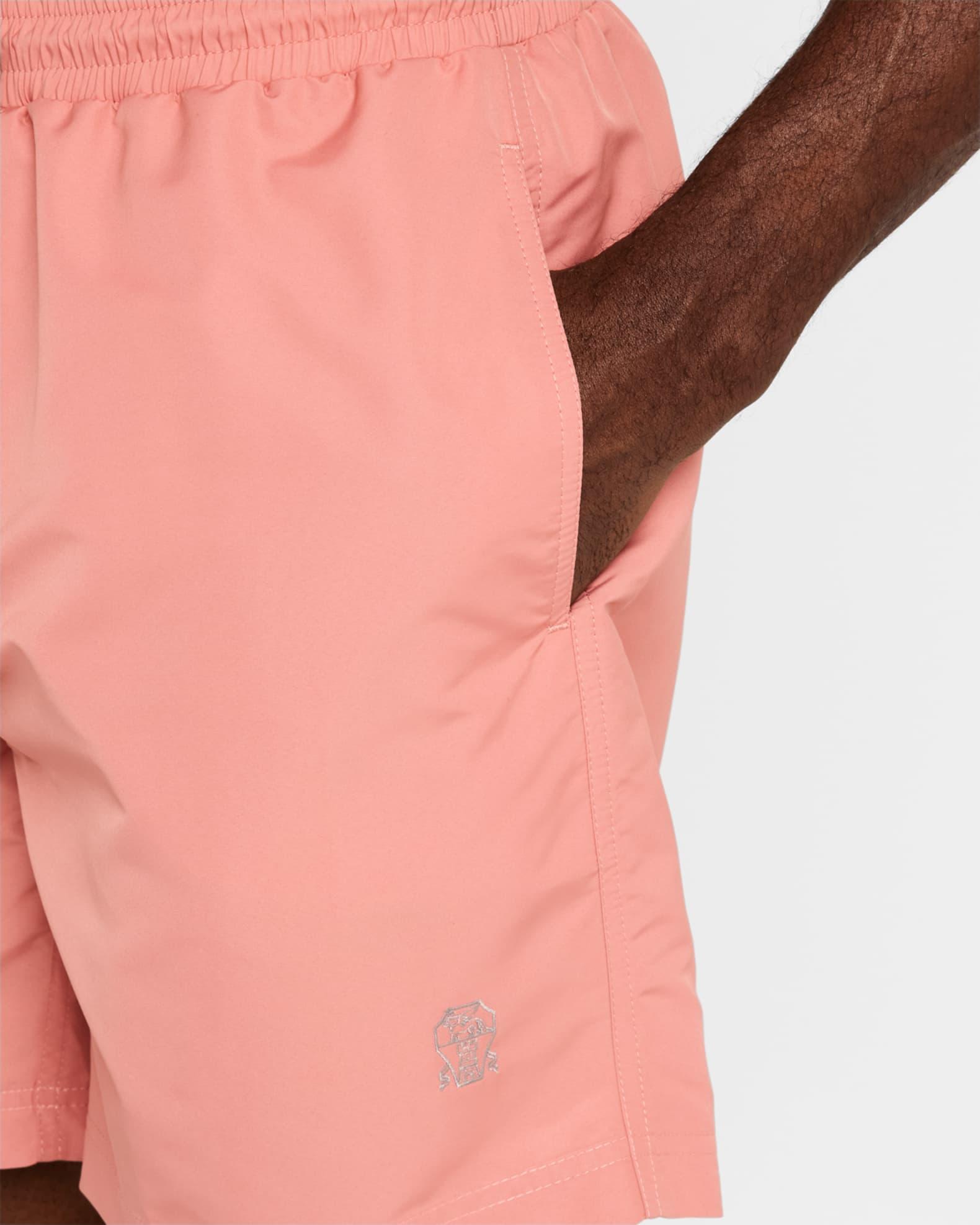 Men's Solid Swim Trunks Product Image