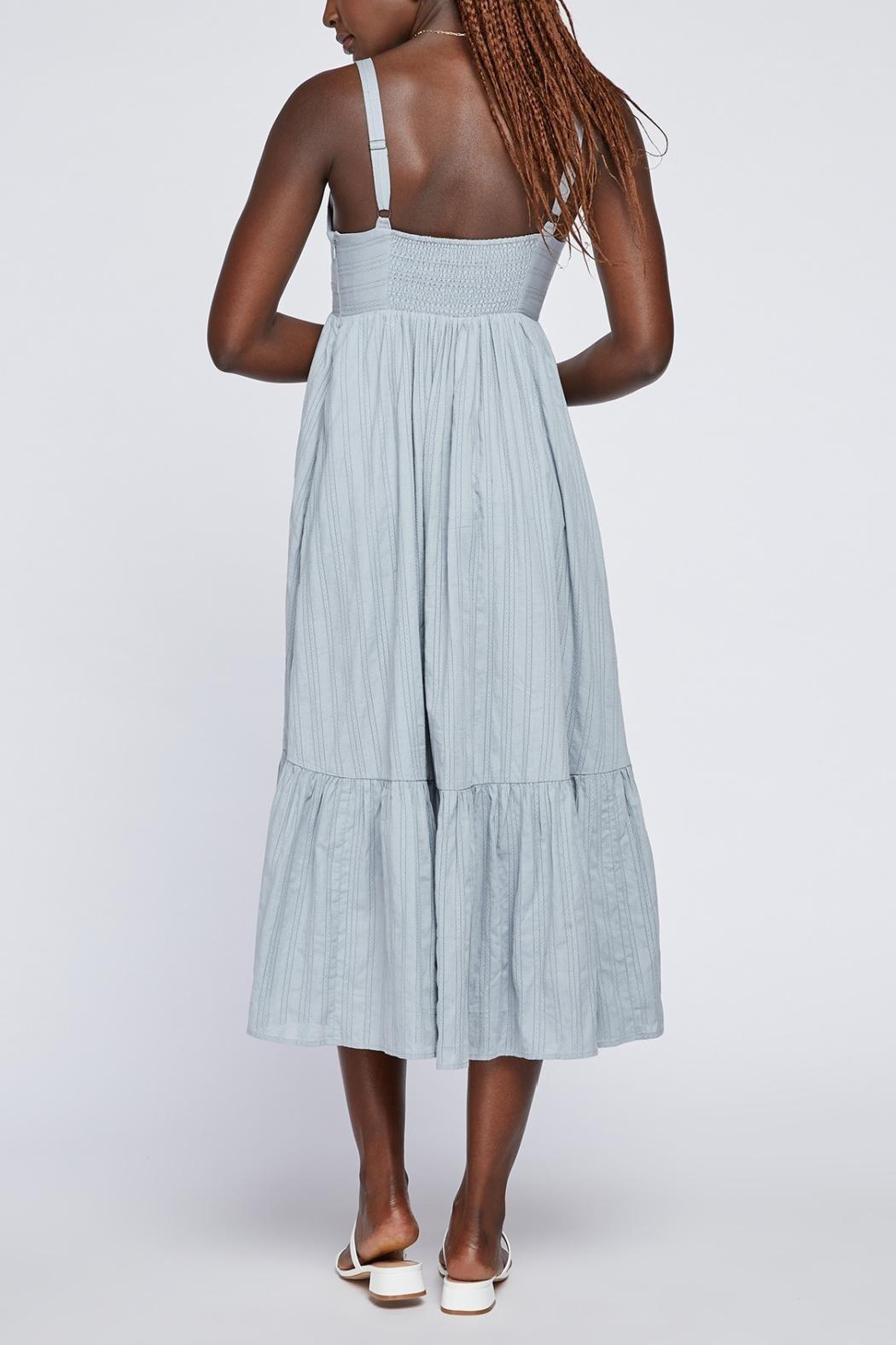 Cotton Midi Dress Product Image