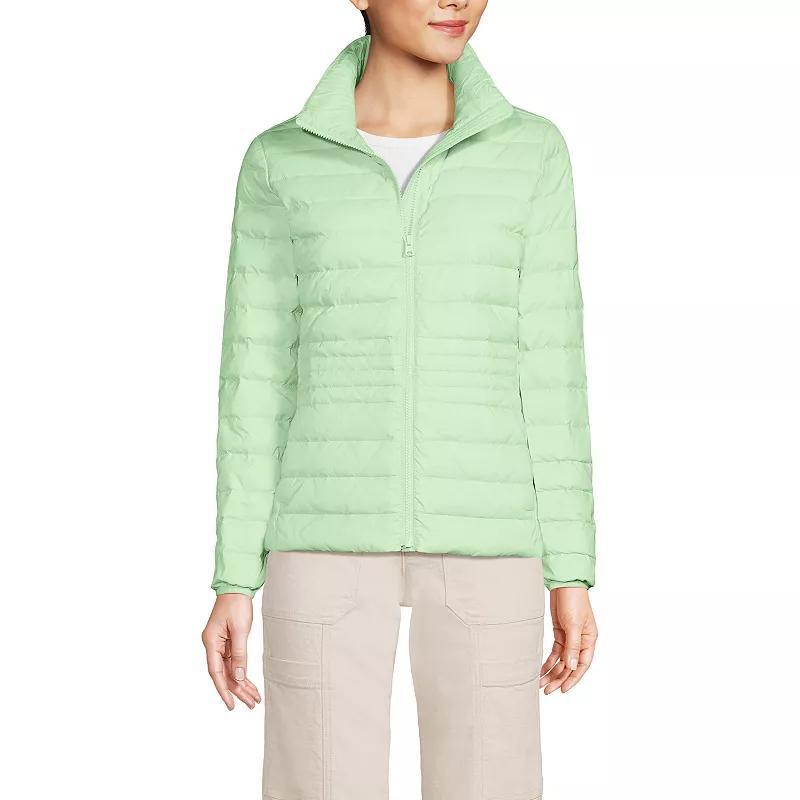 Women's Lands' End Wanderweight Midweight Down Jacket,  Product Image