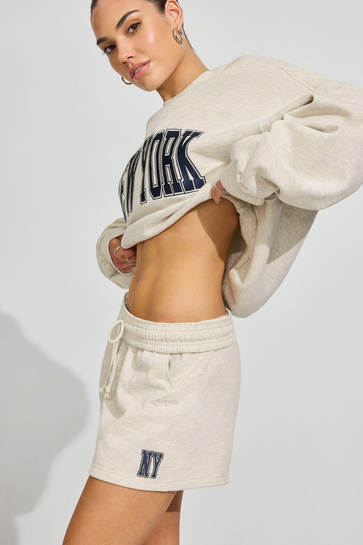 UltraFleece Slouchy Shorts Product Image