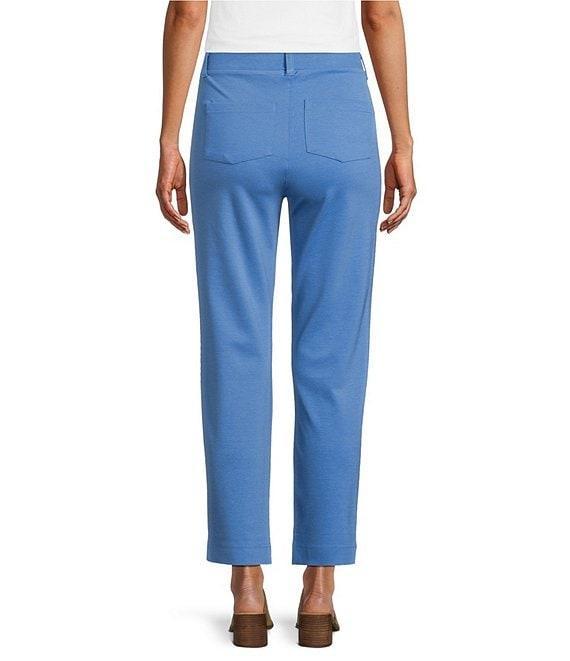 Intro Stella Breezy Knit Slimming Comfort Waist Pull-On Ankle Pants Product Image