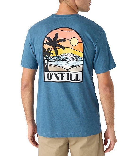 O'Neill Sun Waves Short Sleeve T-Shirt Product Image
