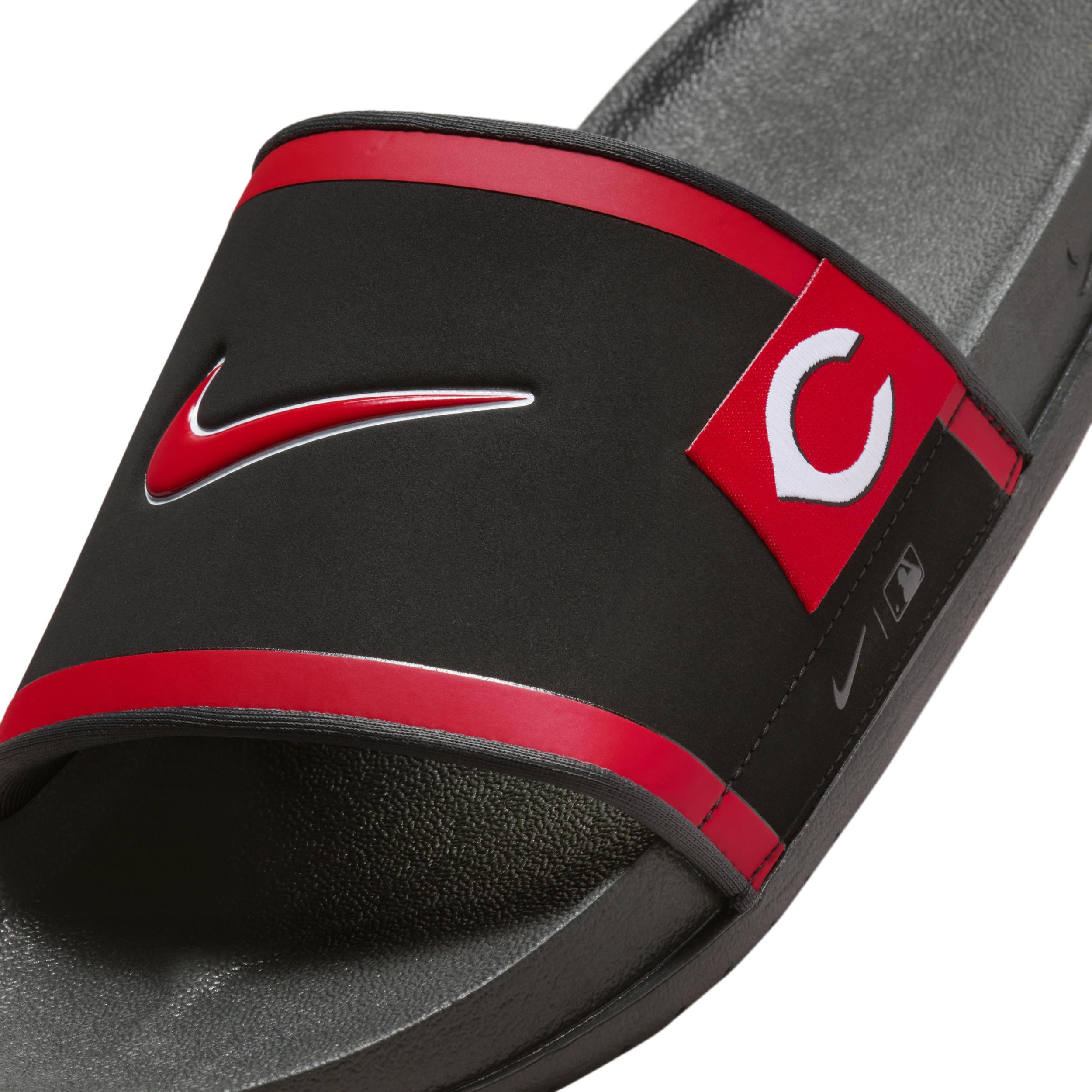 Nike Men's Offcourt (Cincinnati Reds) Offcourt Slides Product Image