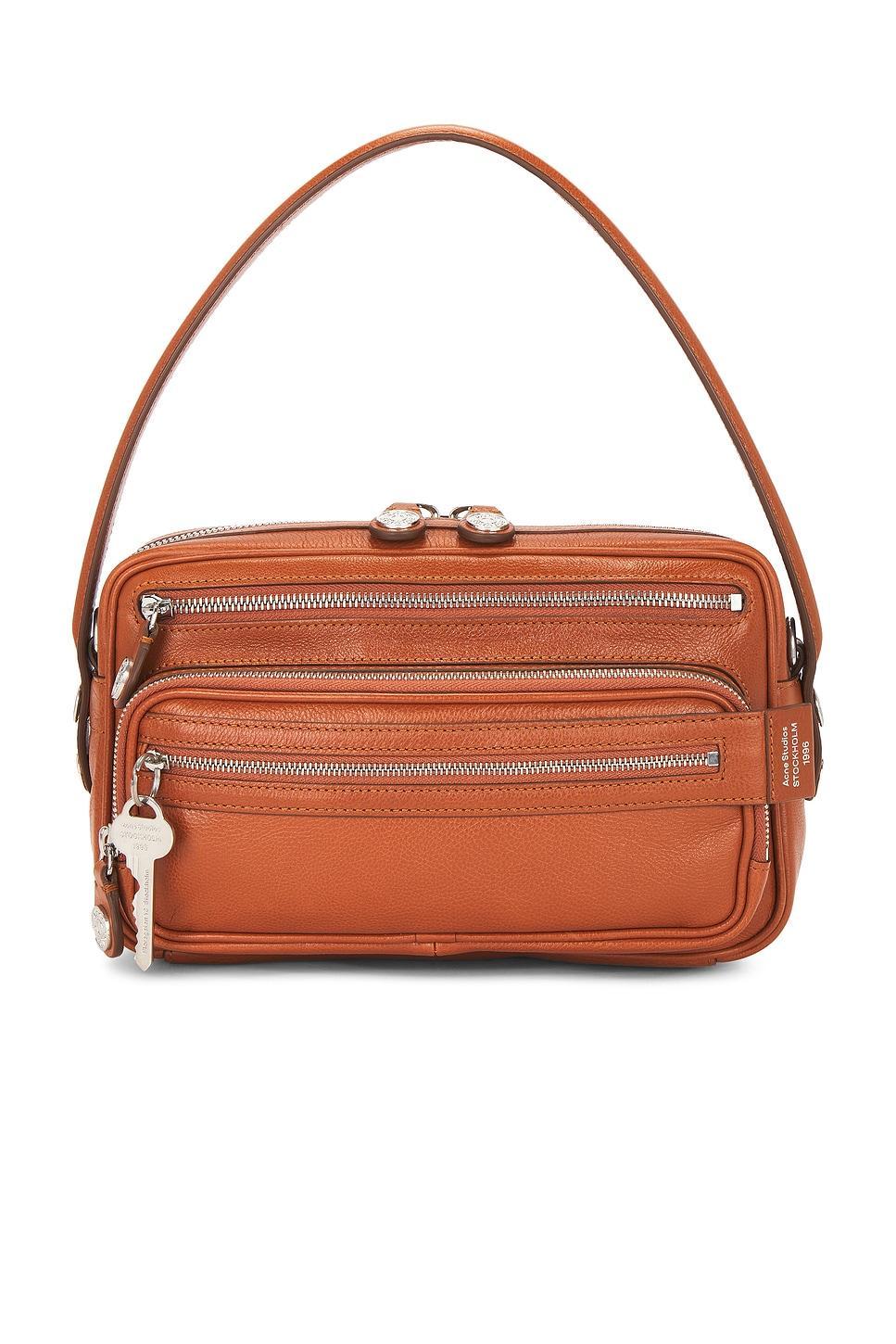 ACNE STUDIOS Hand-held Bag In Brown Product Image