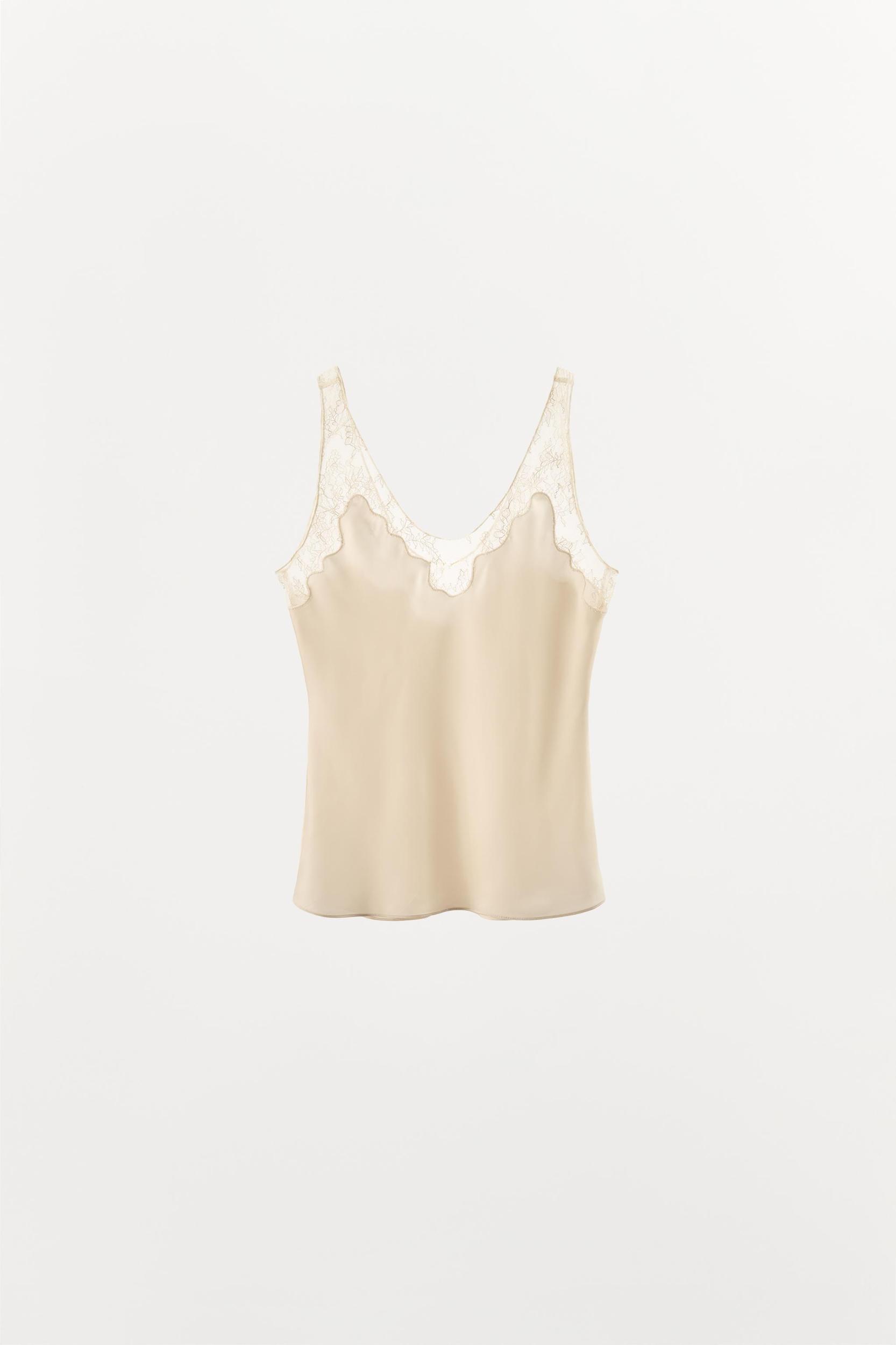 MIXED CAMISOLE Product Image