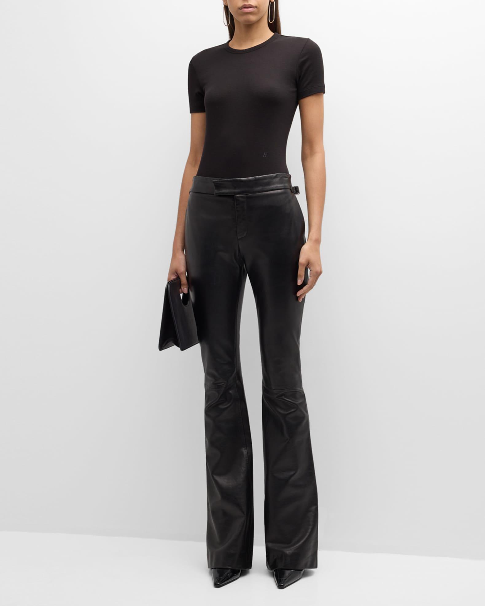 Classic Short-Sleeve Rib Tee Product Image