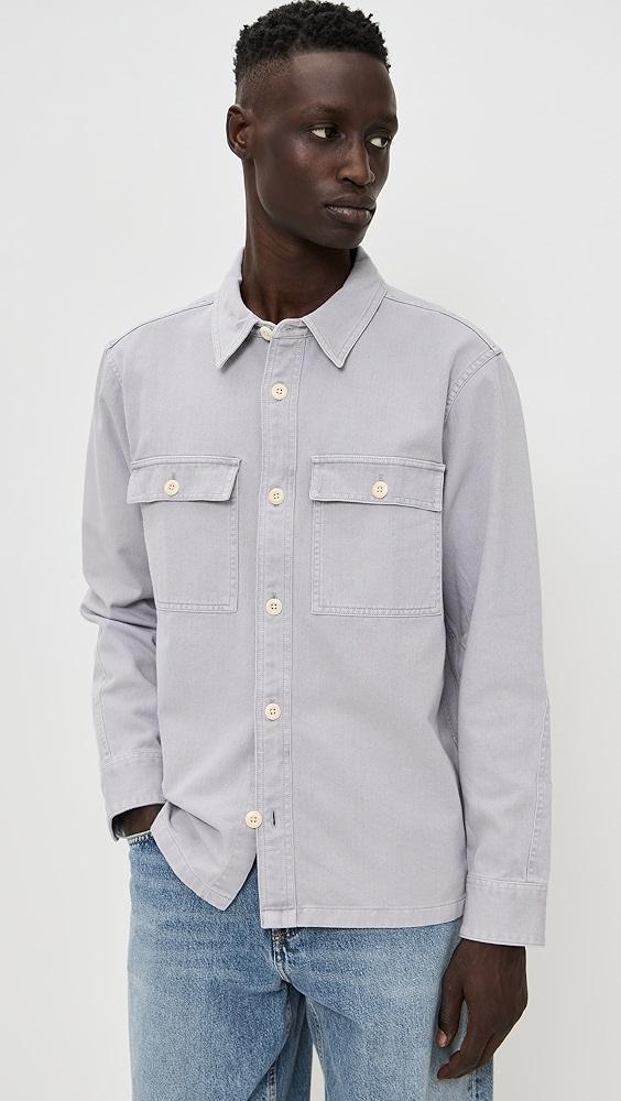 Madewell Station Shirt | Shopbop Product Image