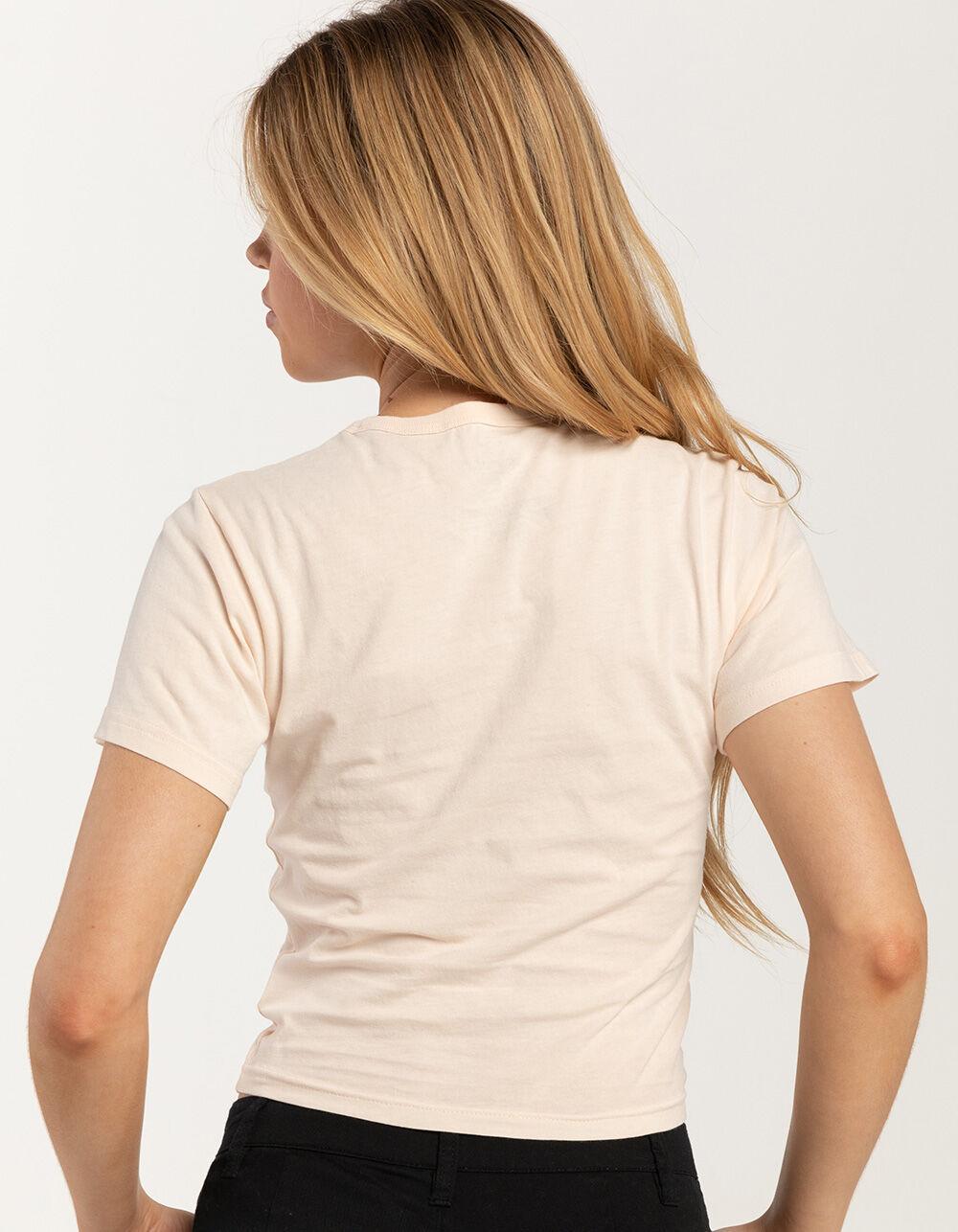 BRIXTON Charger Womens Baby Tee - PETAL Product Image