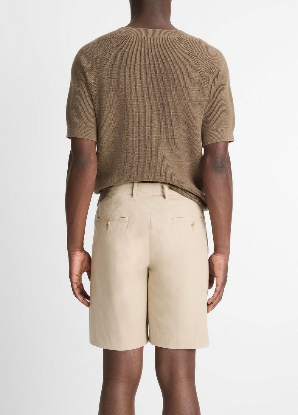 Italian Cotton Extended-Tab Short Product Image
