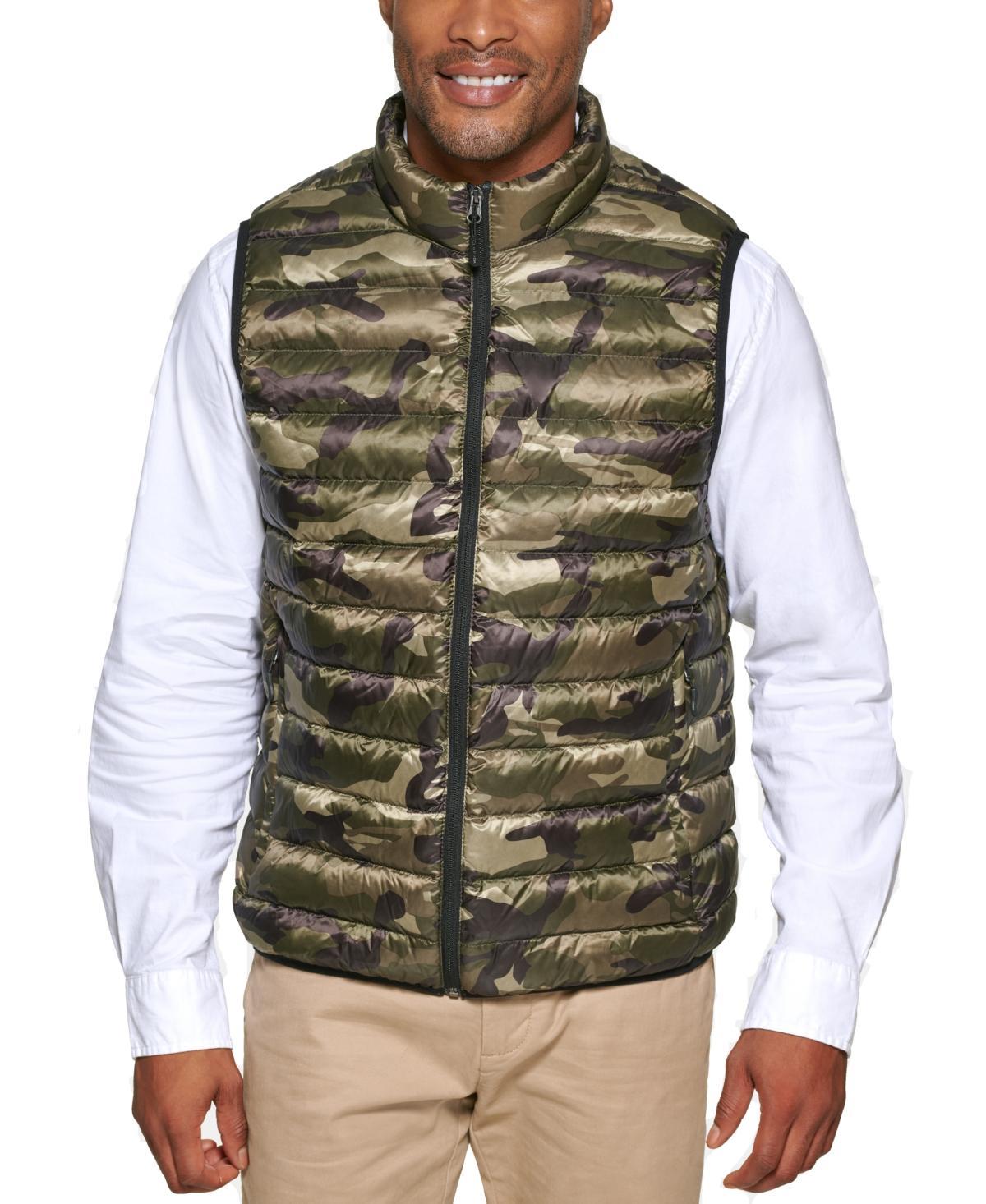 Club Room Mens Quilted Packable Puffer Vest, Created for Macys Product Image