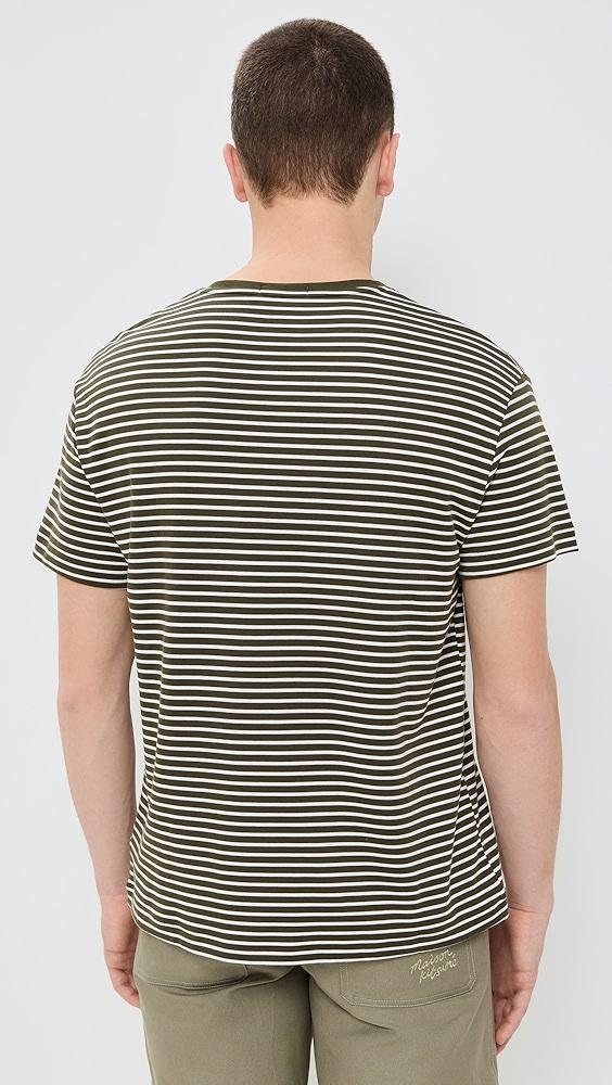 Polo Ralph Lauren Classic Fit Striped Crewneck Tee | Shopbop Product Image