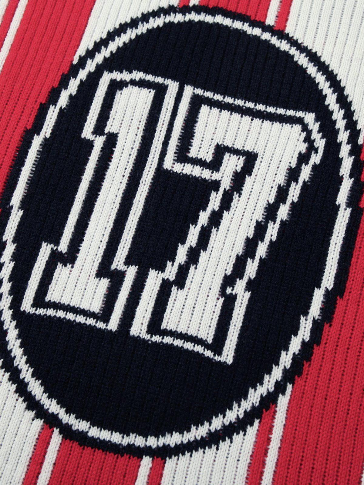 Aelfric Eden 17 Stripe Football  Knit Product Image