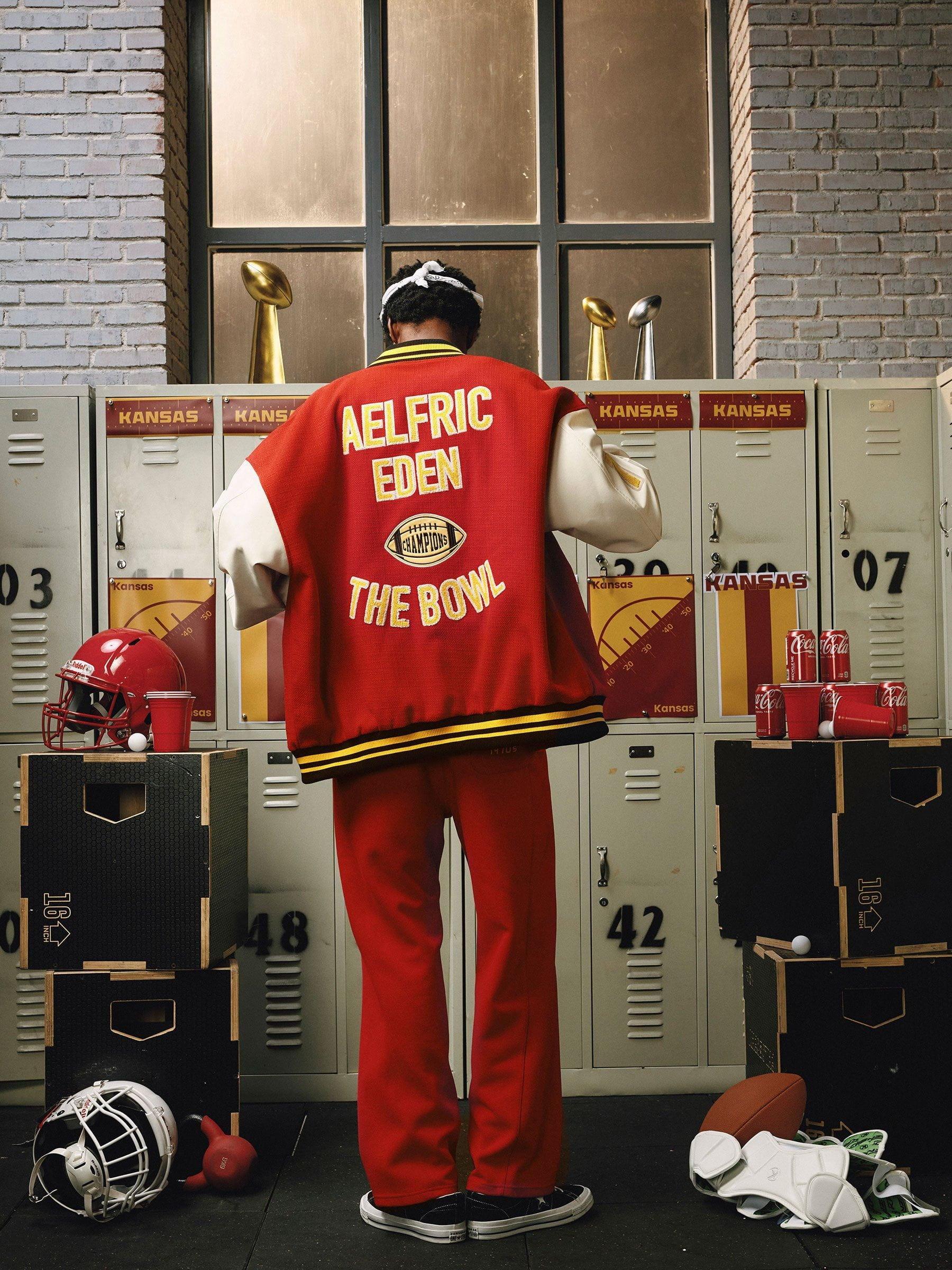 Aelfric Eden  Color Blocking Eden Star Jacket Product Image