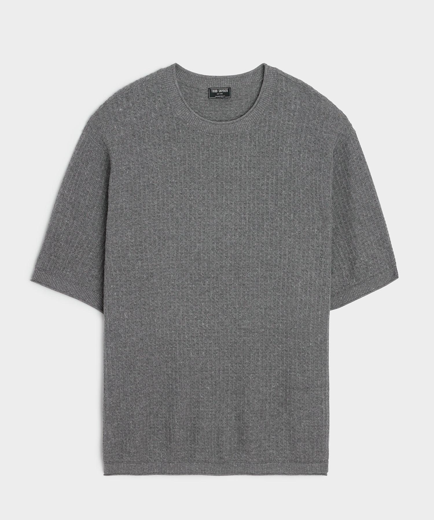 Linen Waffle Tee Product Image