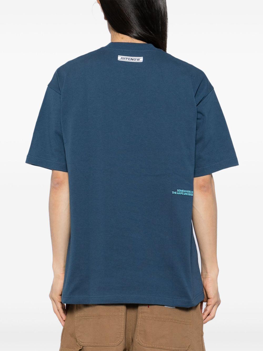 logo-patch T-shirt Product Image