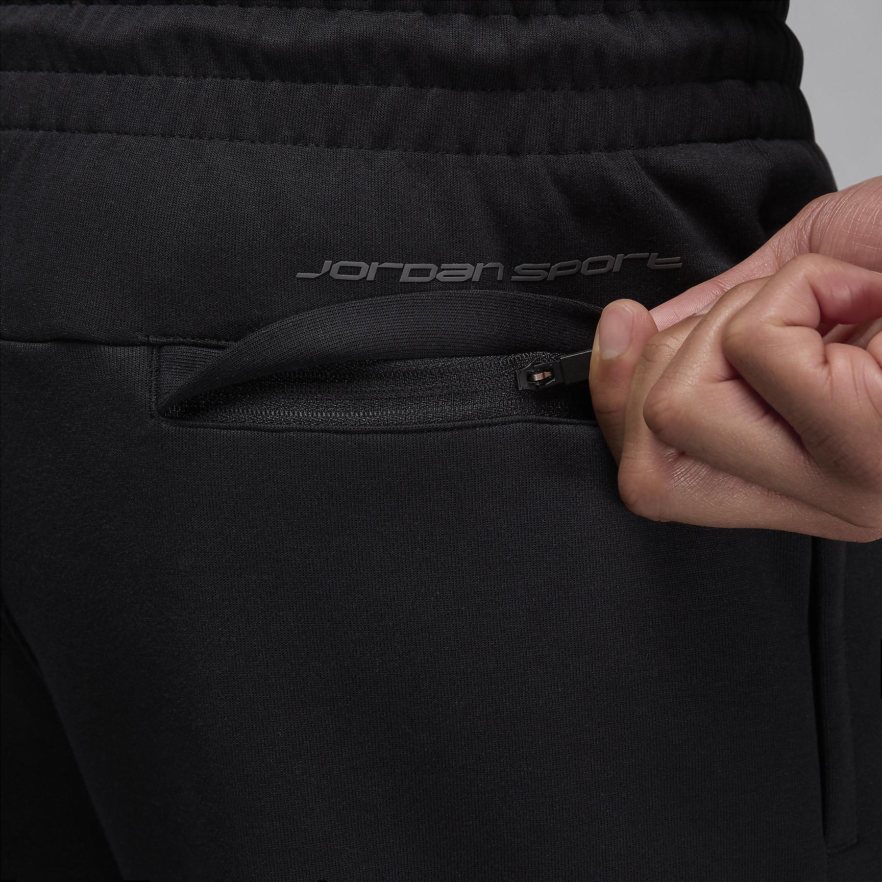 Mens Jordan Sport Hoop Fleece Dri-FIT Pants | FV8604-010 Product Image