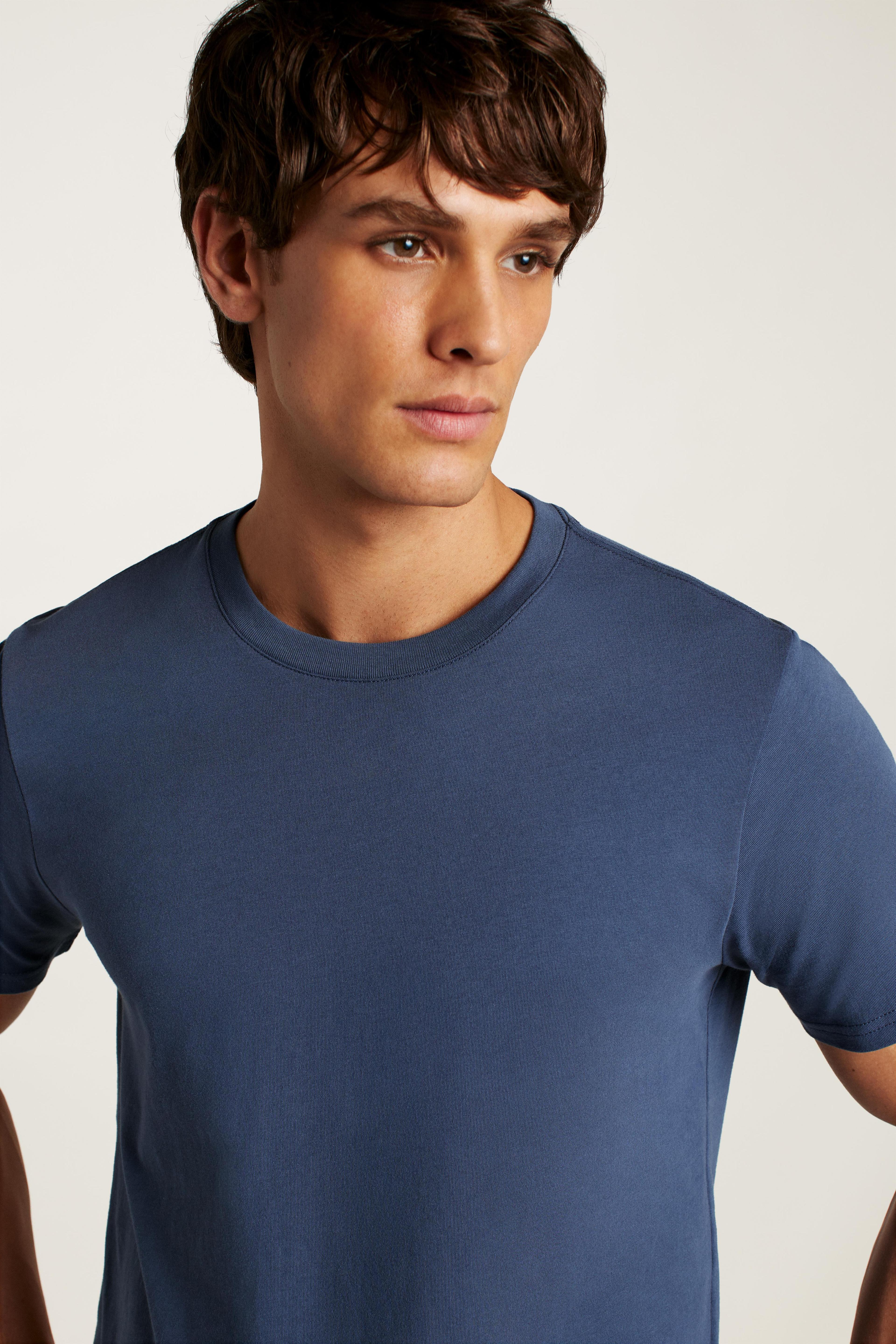 Organic Cotton Pocket Tee Product Image