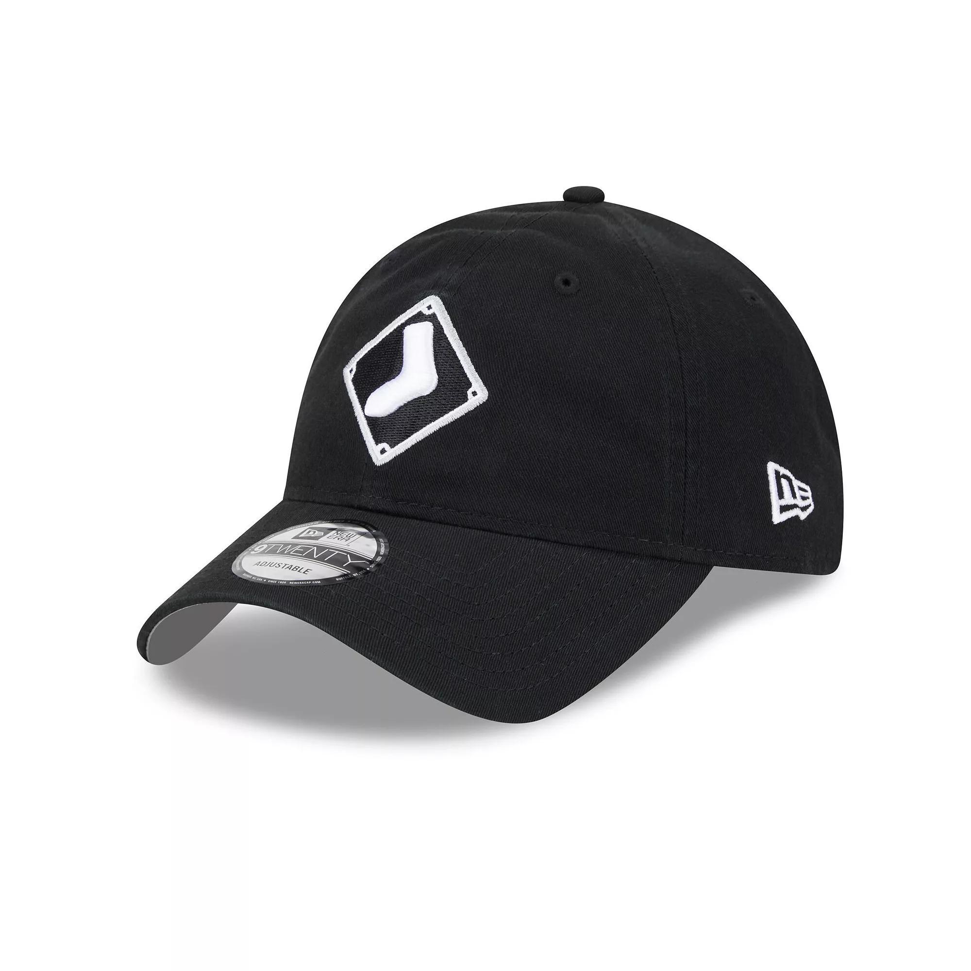 Men's New Era  Black Chicago White Sox 2024 Batting Practice 9TWENTY Adjustable Hat Product Image
