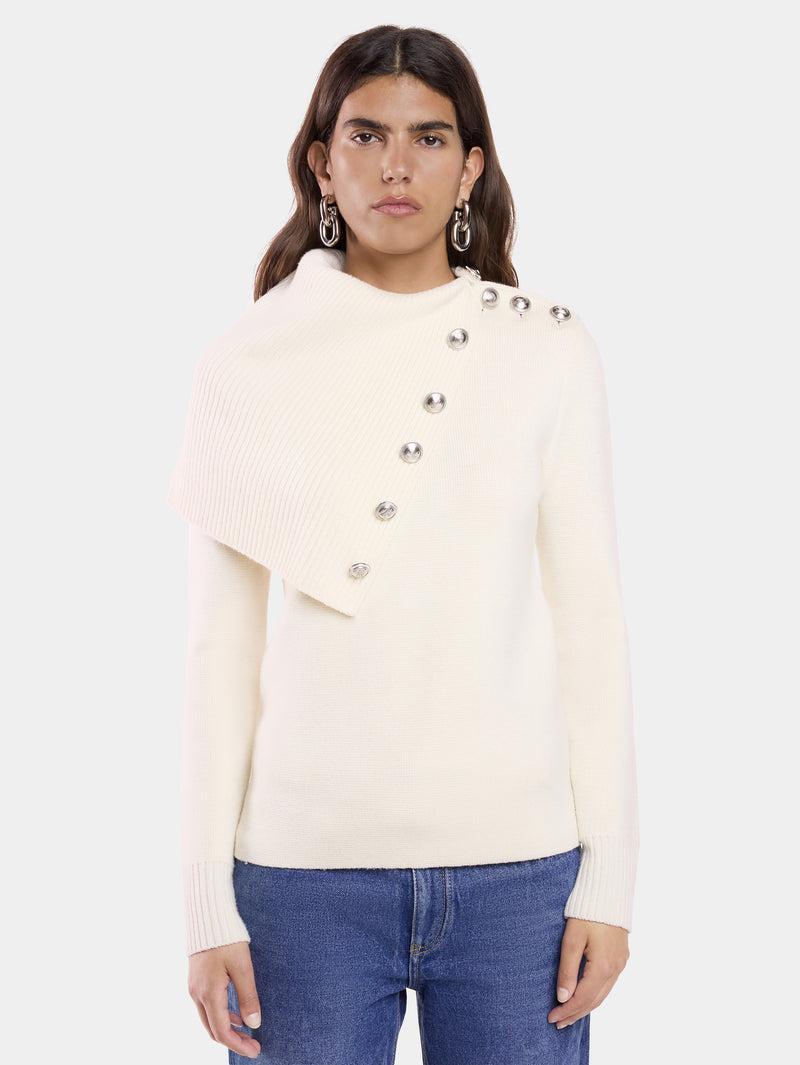 OFF WHITE SWEATER IN WOOL Product Image