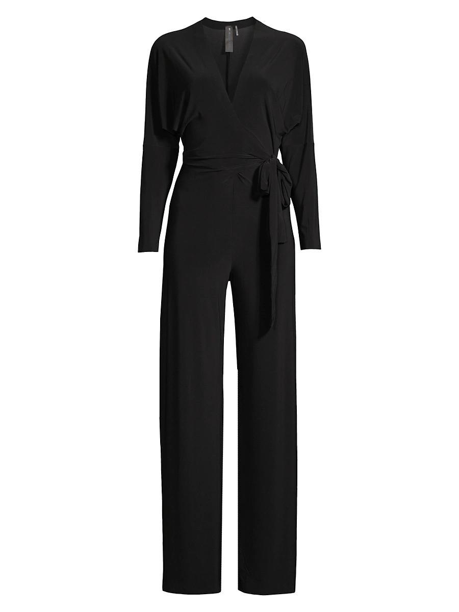 Womens Dolman Wrap Jumpsuit Product Image