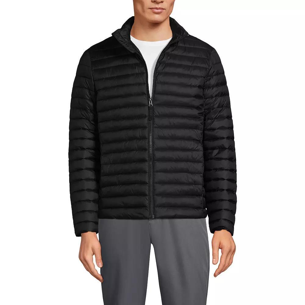 Men's Lands' End School Uniform ThermoPlume Jacket,  Product Image
