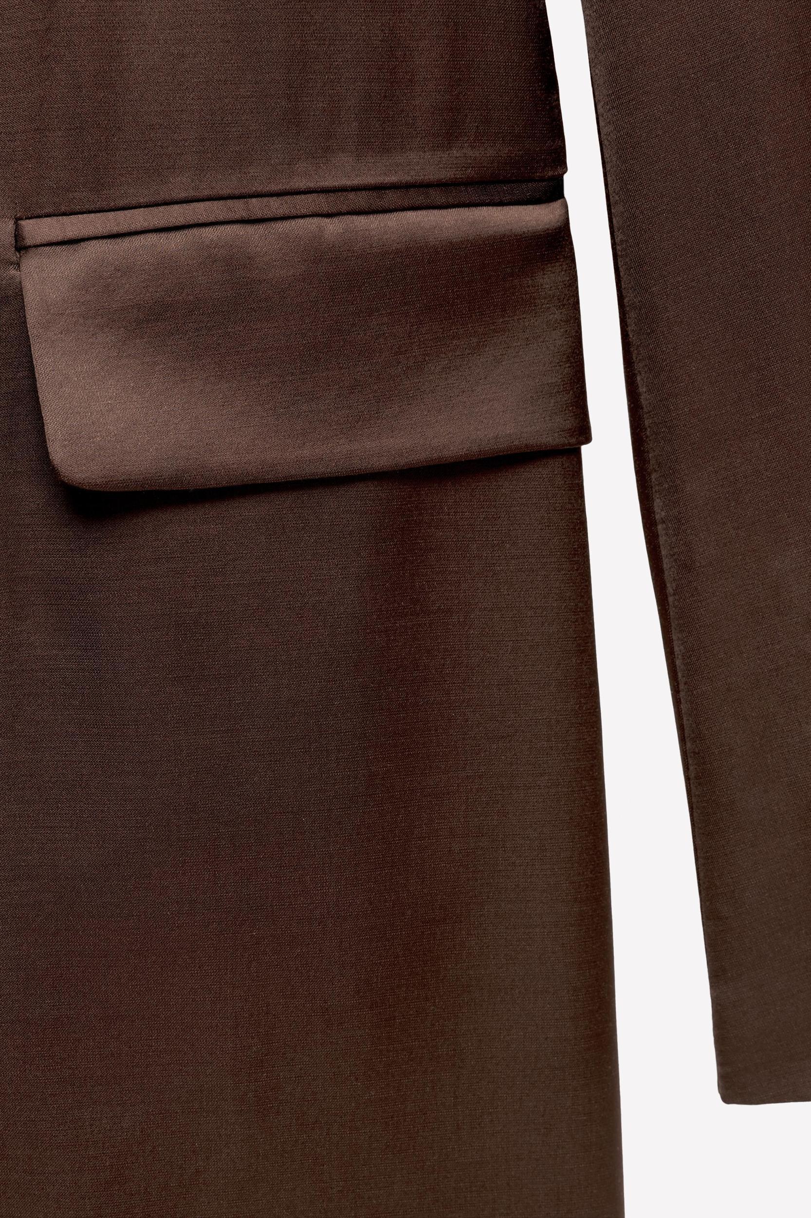 FLOWY BLAZER LUDOVIC DE SAINT SERNIN x ZARA Product Image