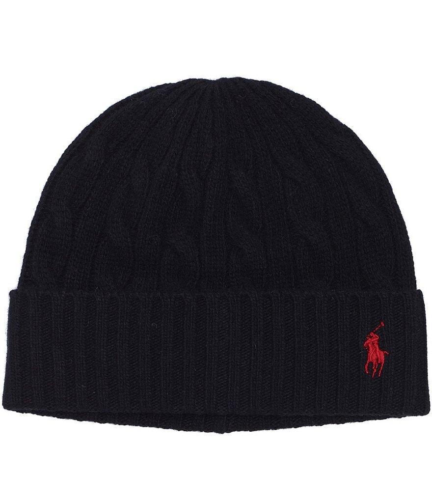 Polo Ralph Lauren Classic Cable Wool-Blend Beanie Product Image