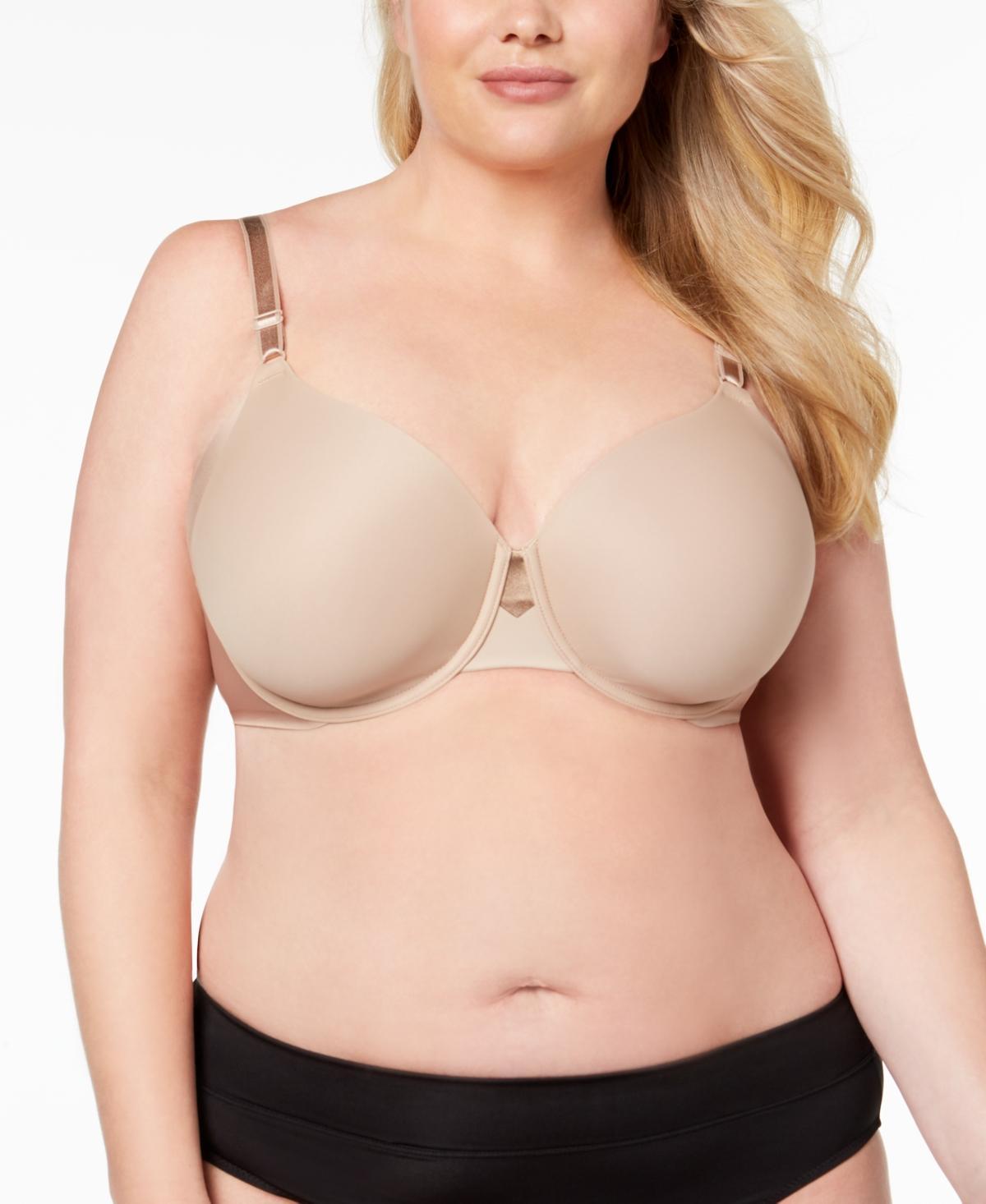 Olga® by Warner's® No Side Effects Full-Figure Contour Bra GB0561A, Women's, Size: 44 C, Butterscotch Product Image