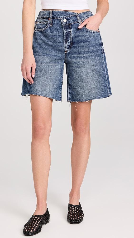 Free People Boomerang Long Shorts | Shopbop Product Image