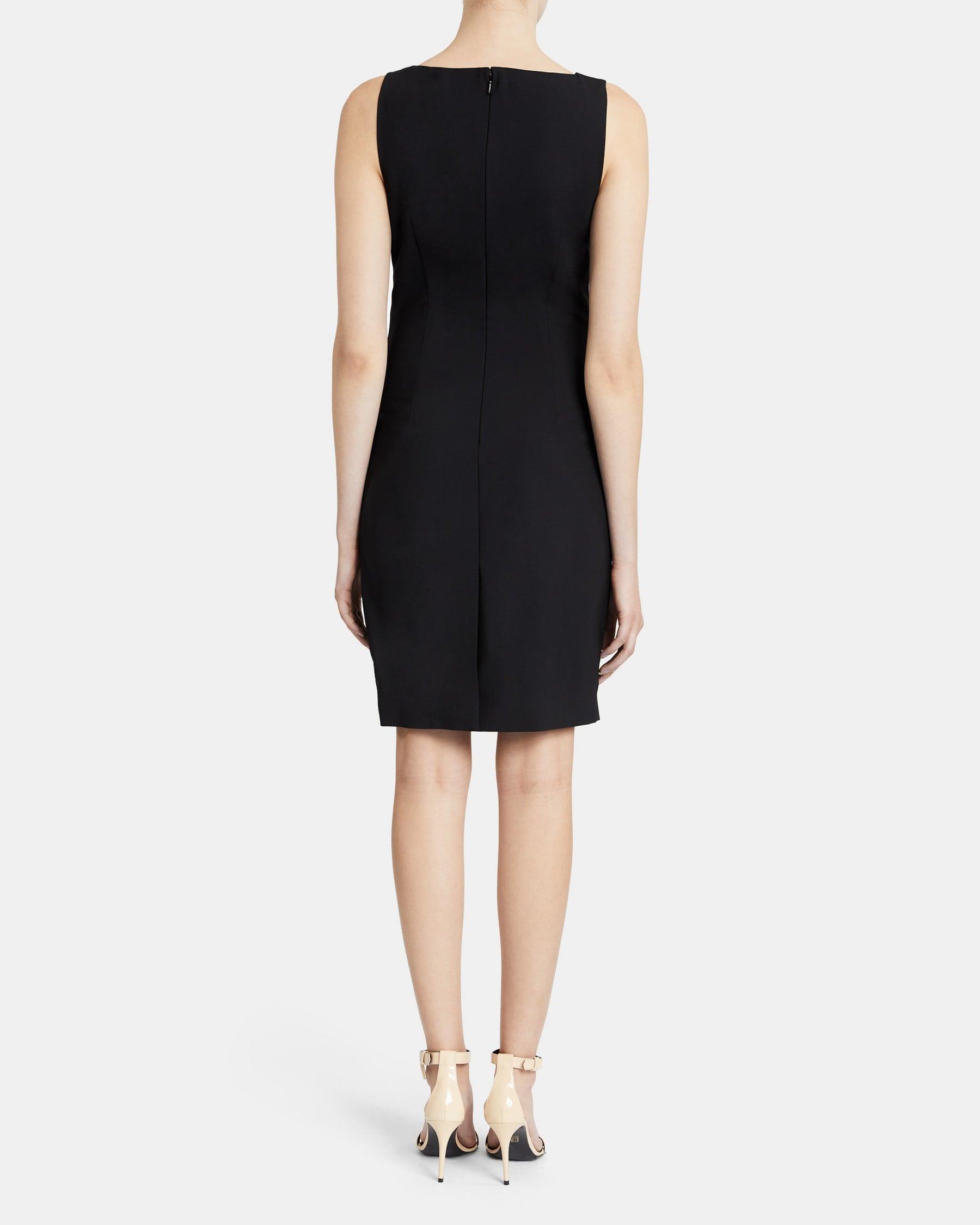 Sheath Dress In Sevona Stretch Wool Product Image