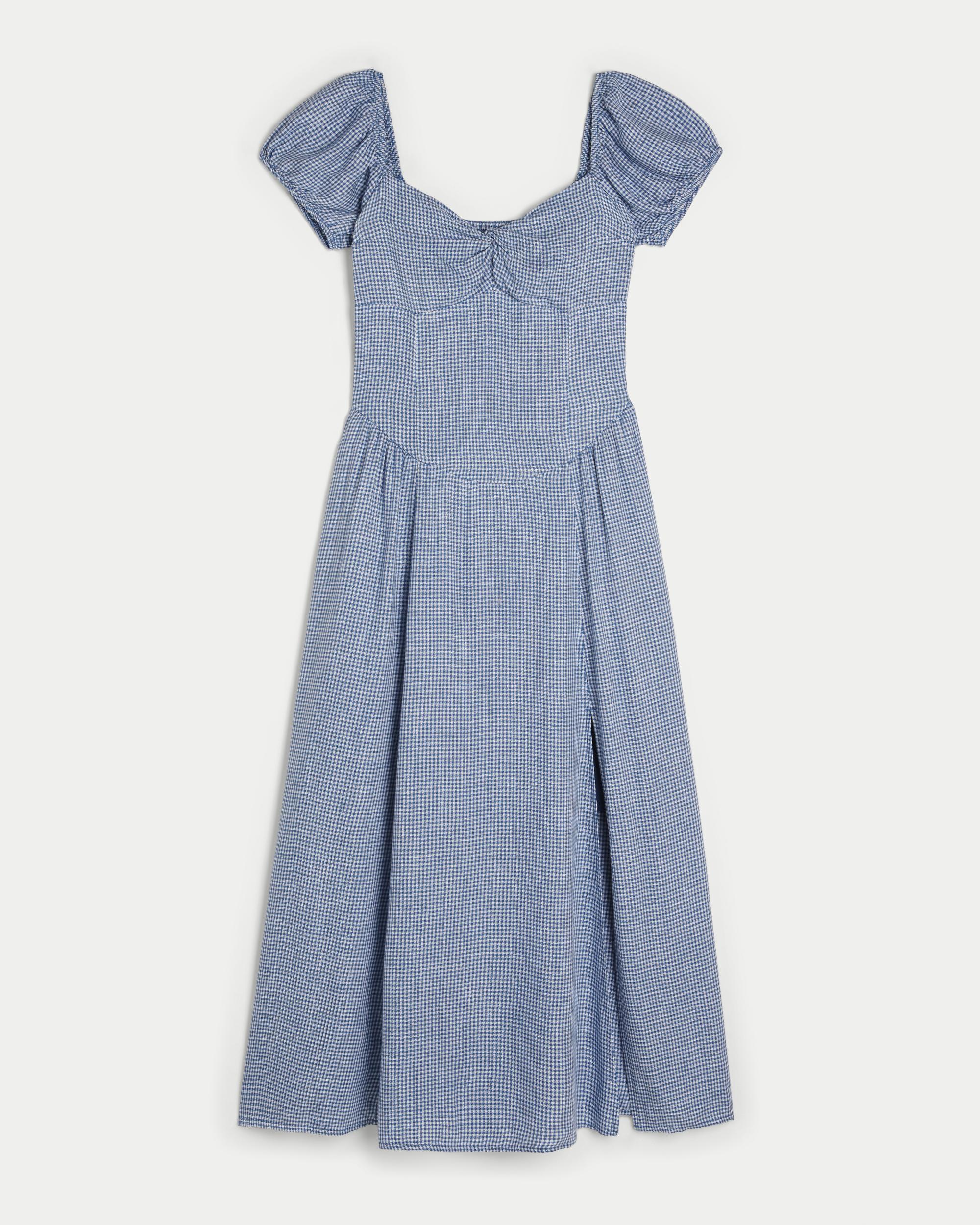 On/Off-the-Shoulder Midi Dress Product Image