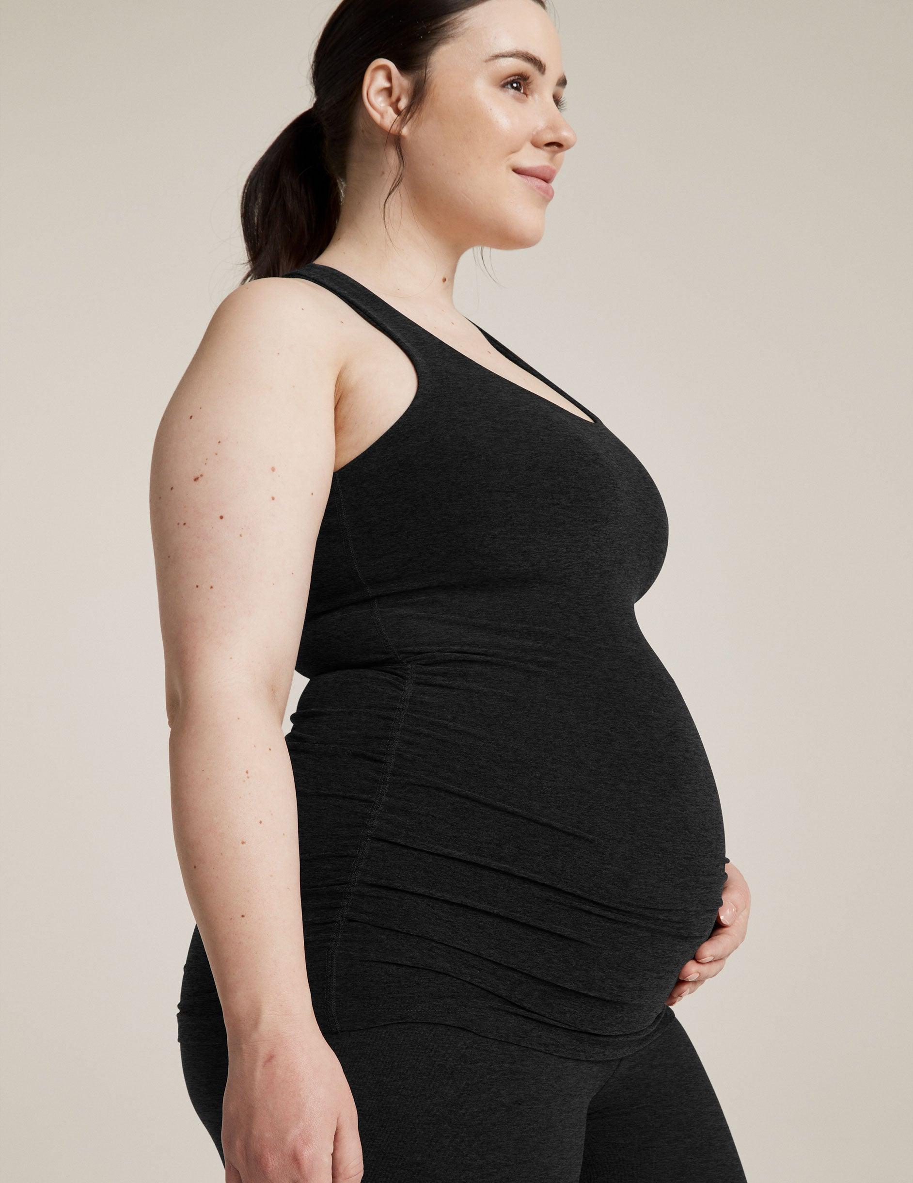 Spacedye Bases Covered Maternity Tank Product Image