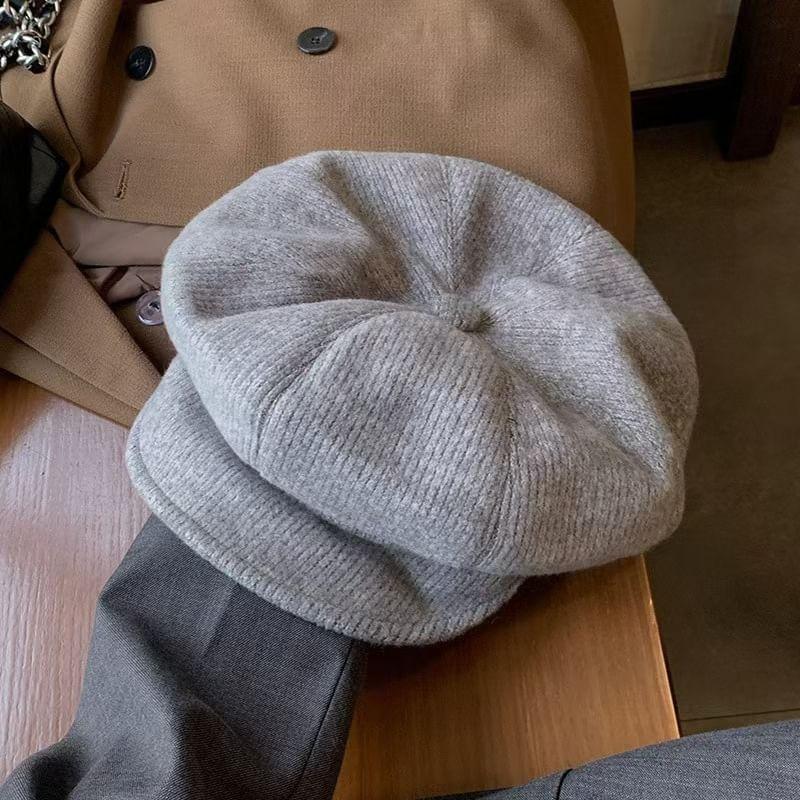 Plain Newsboy Cap Product Image