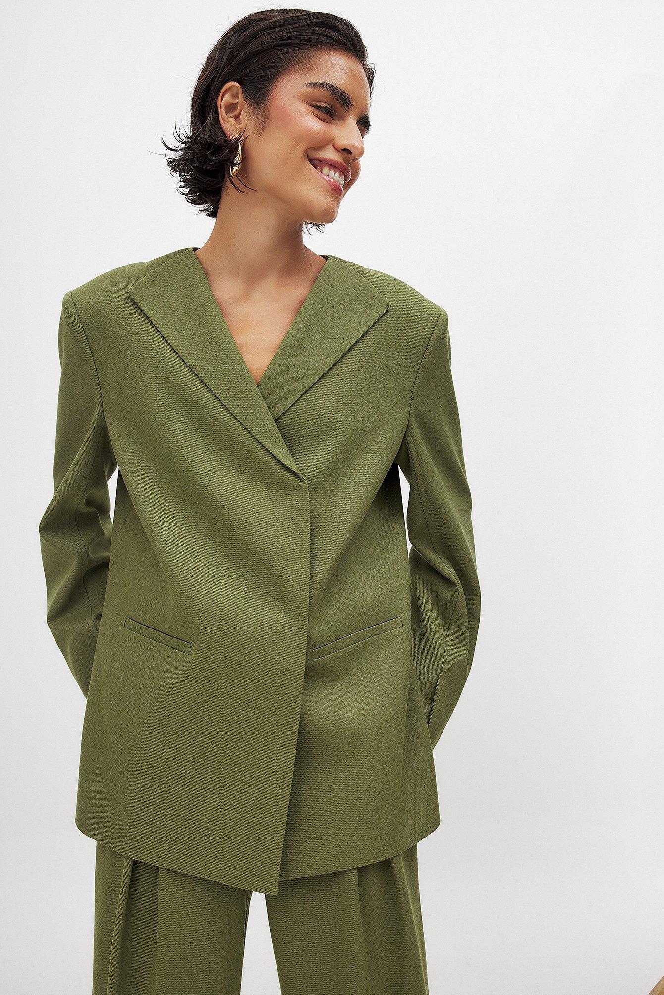 Oversized Blazer Product Image