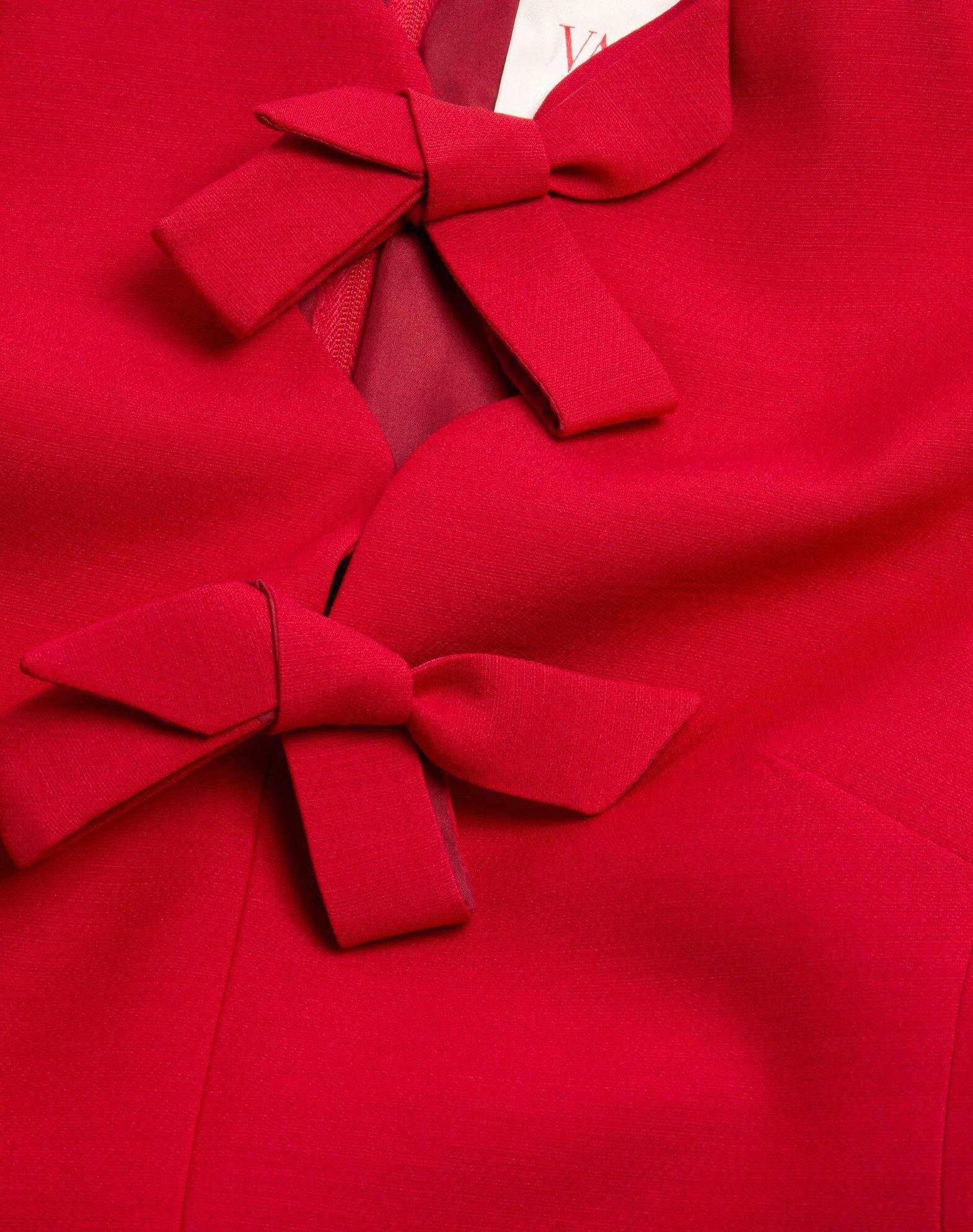 Crepe Couture Short Dress  Product Image