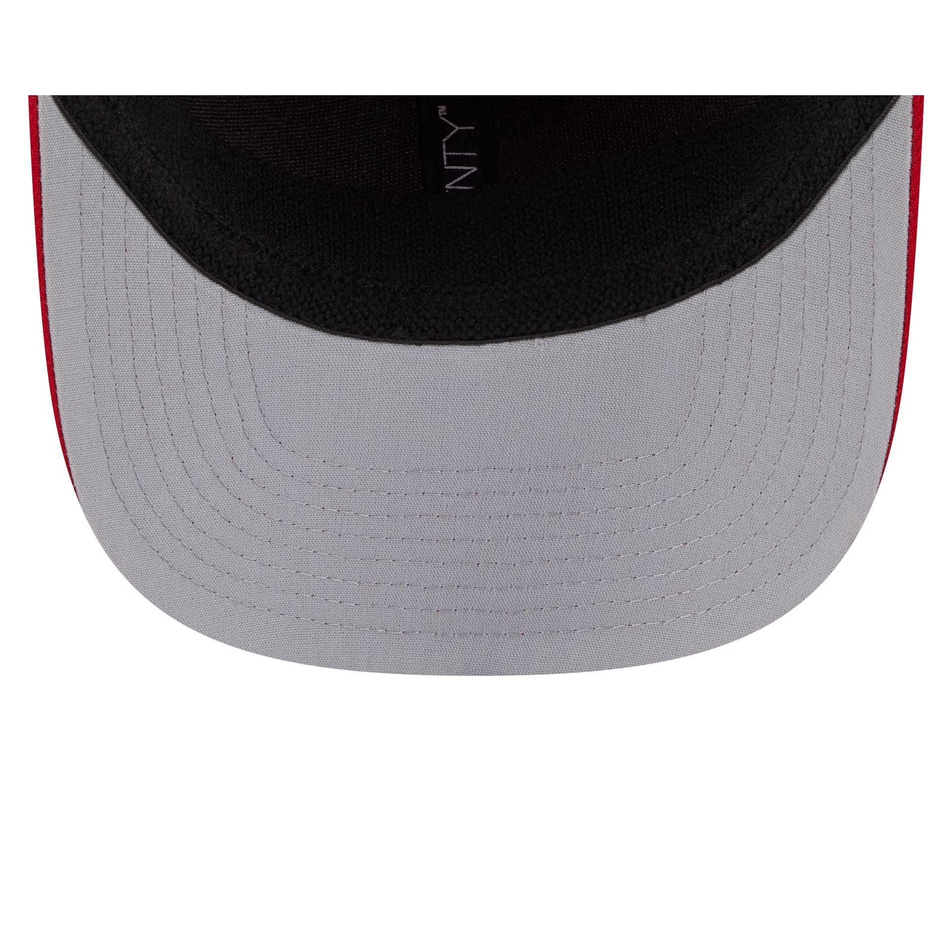 Atlanta Braves St. Patrick's Day 2025 9SEVENTY Stretch-Snap Hat Male Product Image