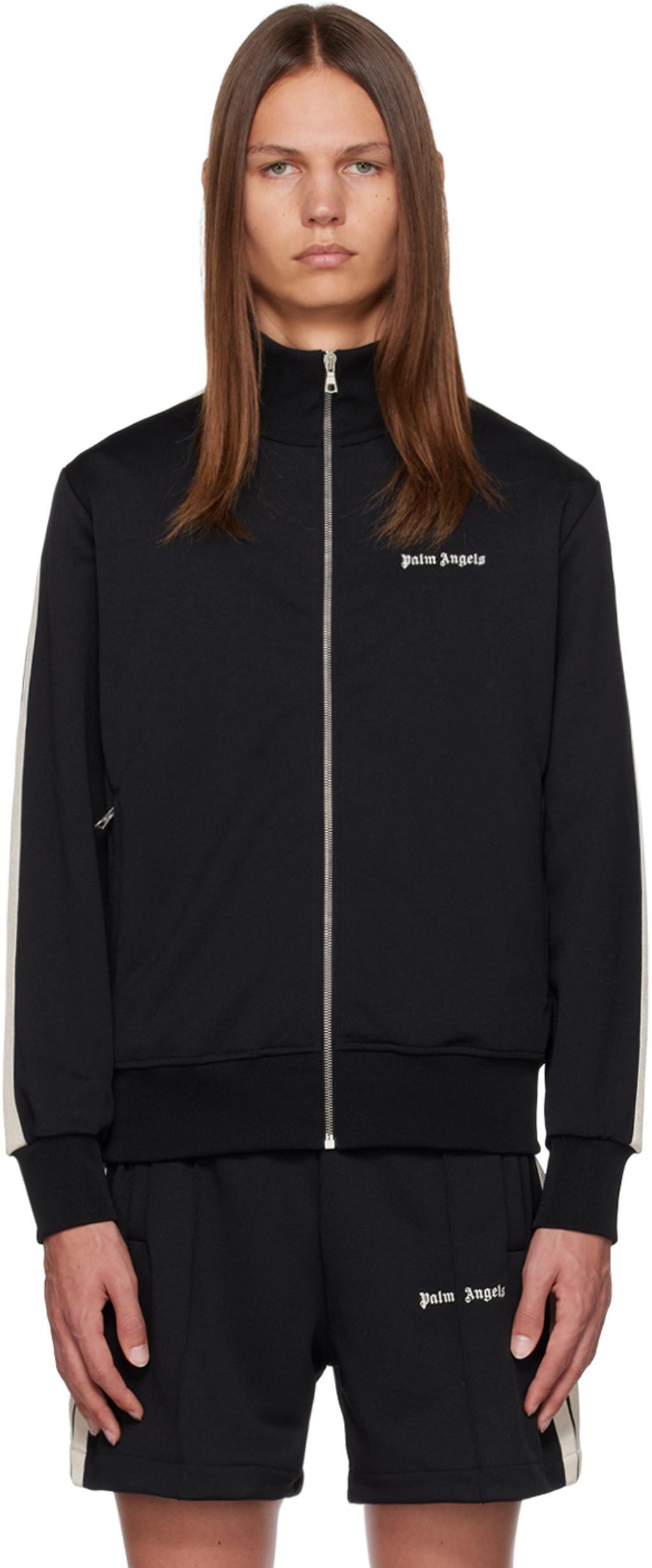 logo-embroidered sport jacket Product Image