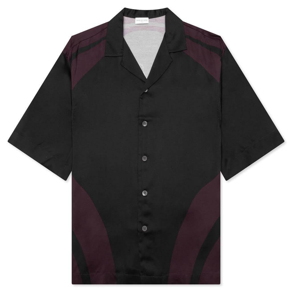 Cassi 7006 M.W. Shirt - Black Male Product Image