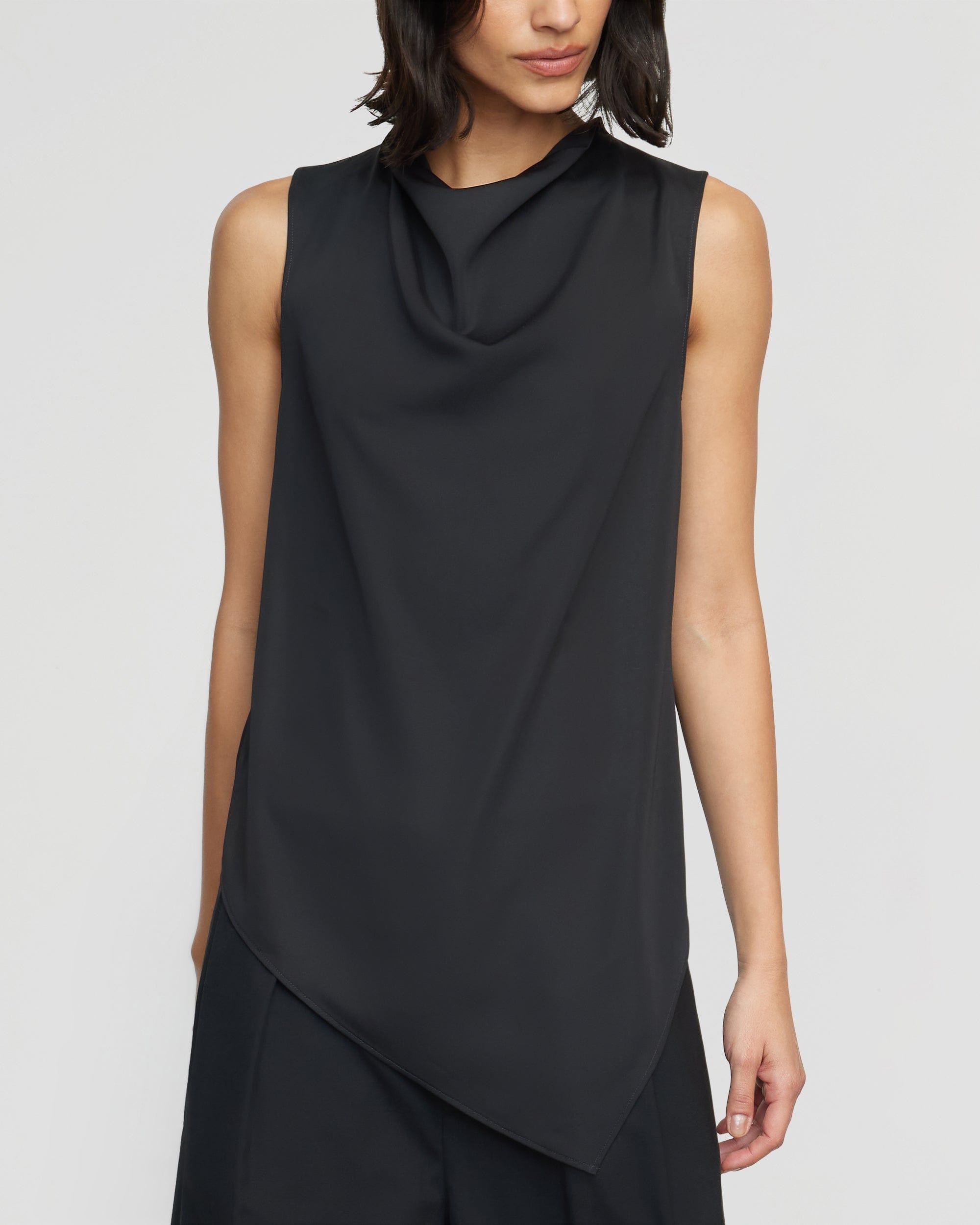 Marjon Asymmetric-Hem Blouse Product Image