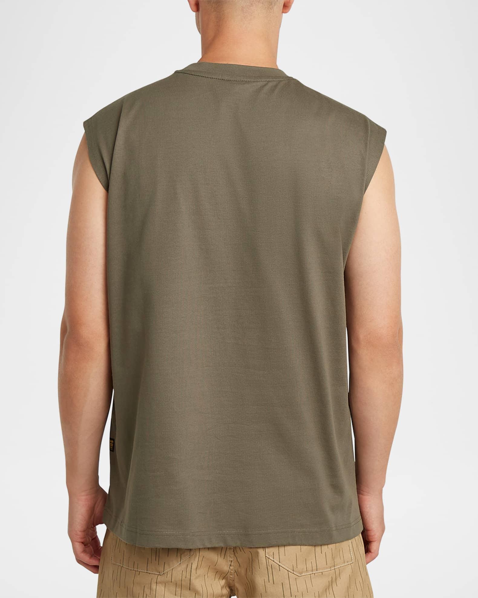Men's Boxy Sleeveless T-Shirt Product Image