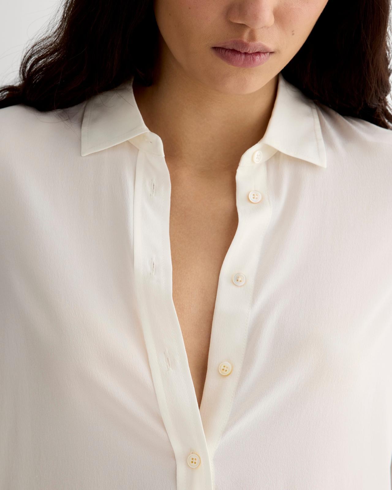 Womens Must-Have Shirt in Washable Silk by Everlane Product Image