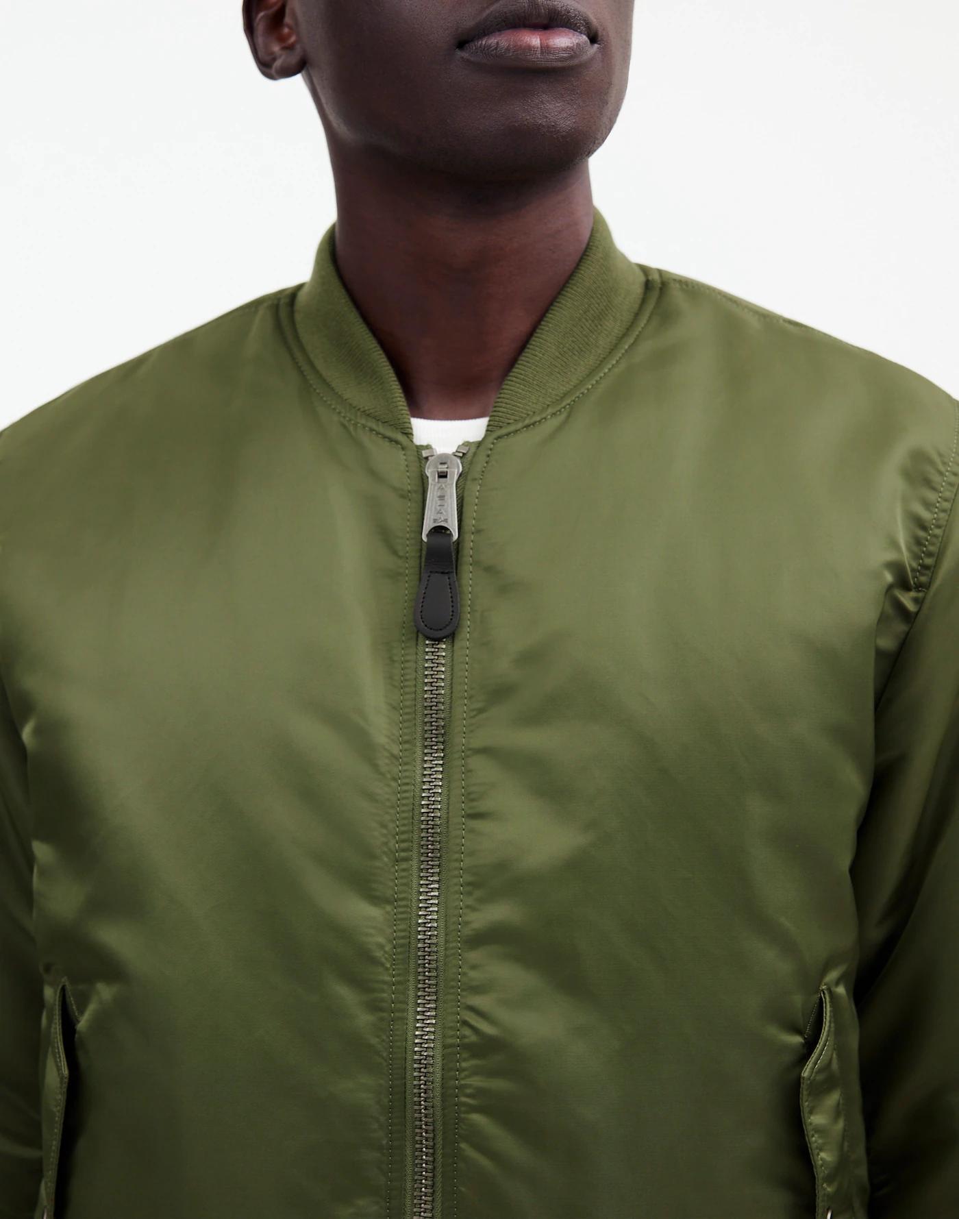 Madewell x Alpha Industries MA-1 Flight Jacket Product Image