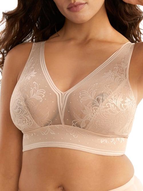 Net Effect Wire-Free Bra D-DD Cups Product Image